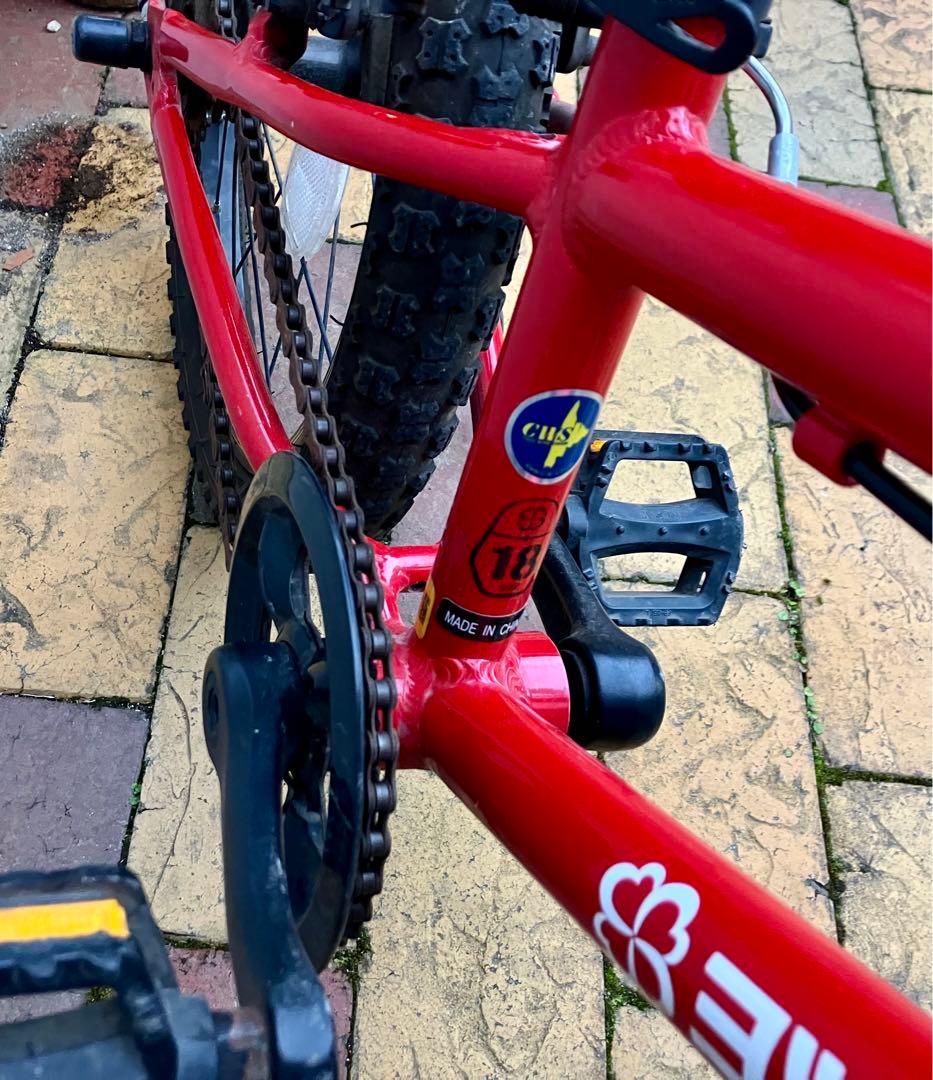 ヨツバサイクル　18インチ