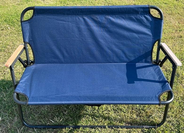 CHANODUG OUTDOOR 折り畳みベンチチェア アウトドアベンチチェア