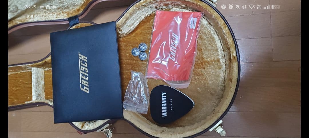 ギター GRETSCH G6119T-65KA