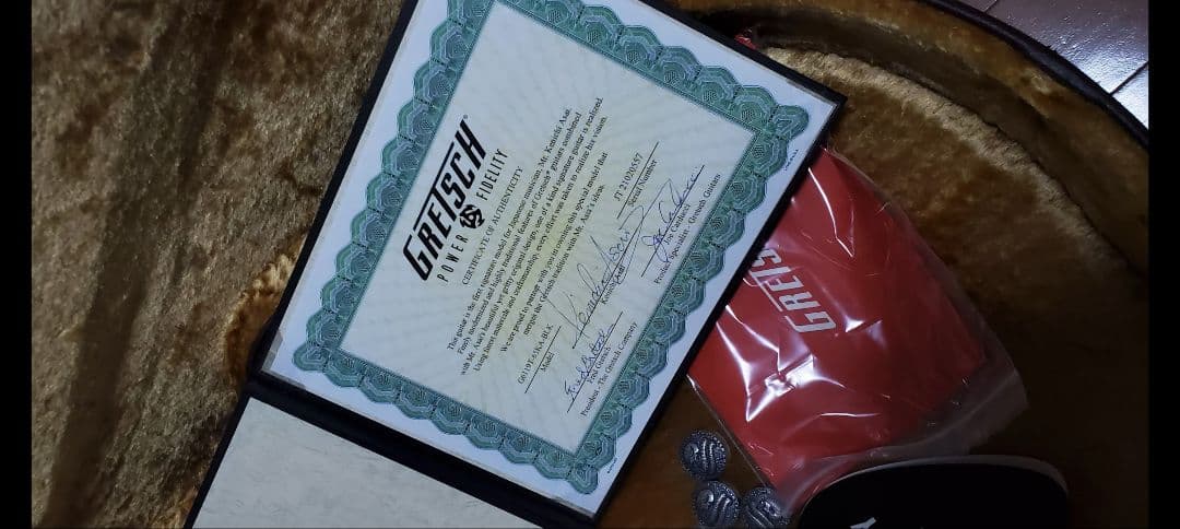 ギター GRETSCH G6119T-65KA