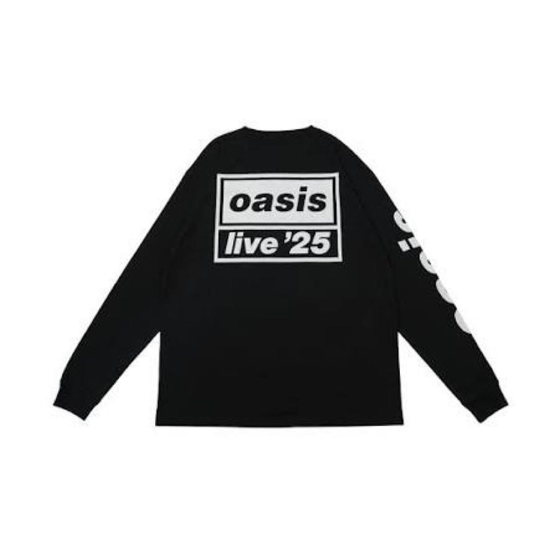 oasis live '25 LSシャツ VIP グッズ