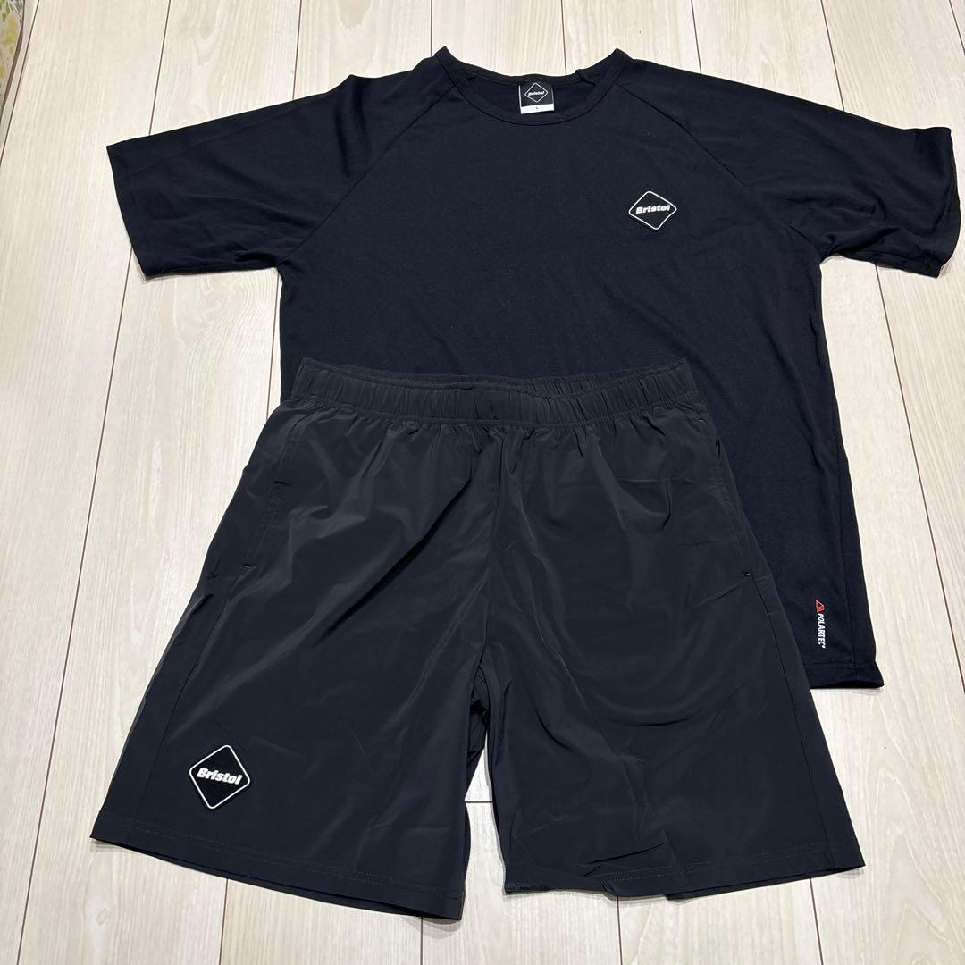 ウェア F.C.R.B. TRAINING S/S TOP & SHORTS