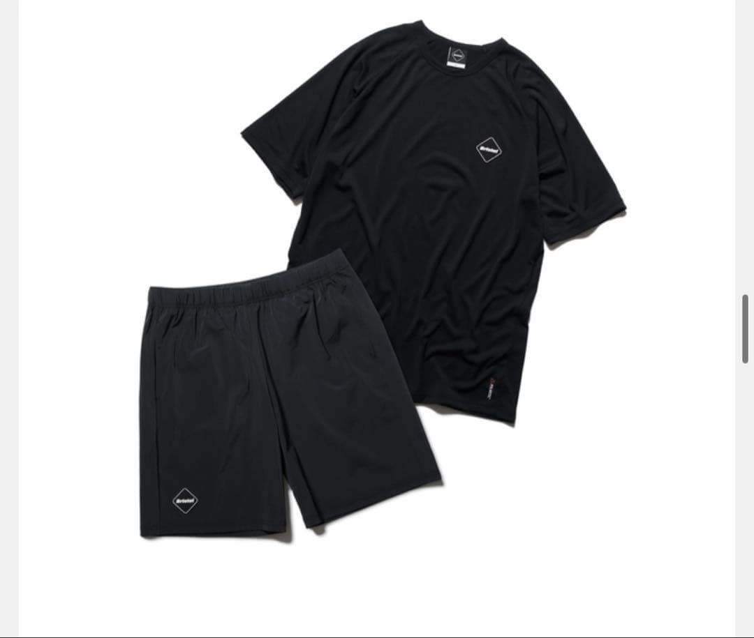 ウェア F.C.R.B. TRAINING S/S TOP & SHORTS