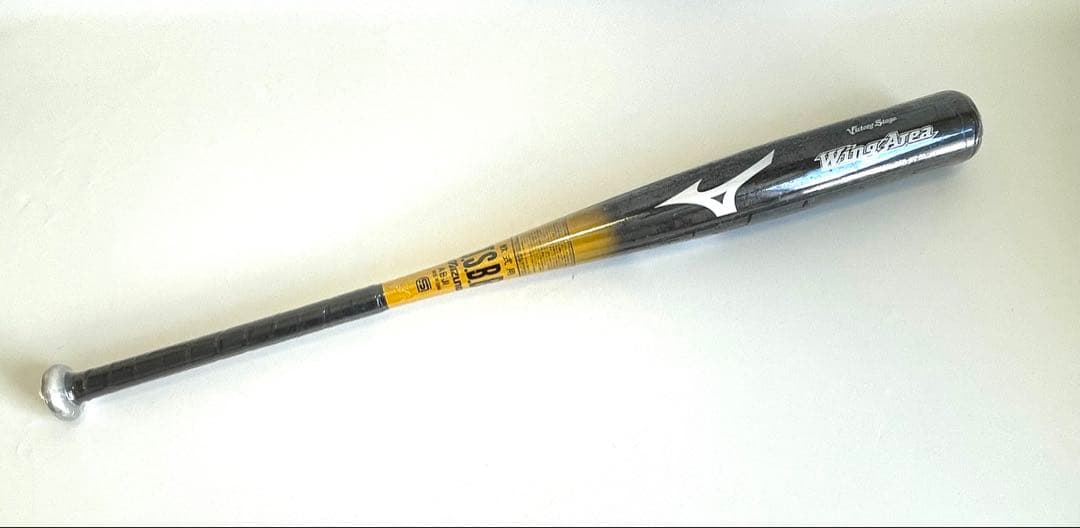 ミズノ 2TR41040 ウイングエリア 軟式用金属バット 84cm710g平均