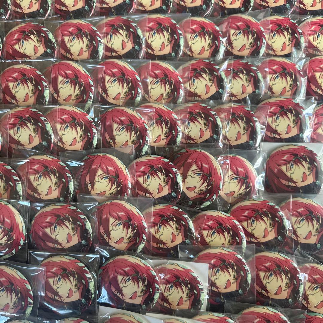 あんスタ 七種茨 スカウト缶バッジ 72個