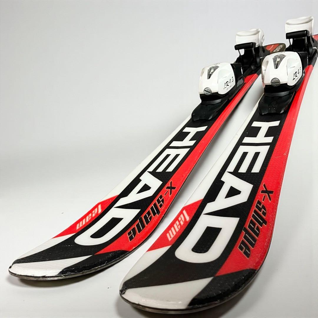 HEAD XSHAPE スキー板 ビンディング付 カービング　美品　107