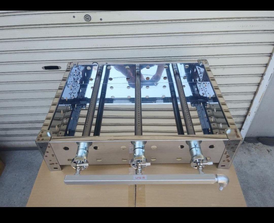 ガスグリル 模擬店 お祭り【業界最安値級 グリラー】業務用 鉄板焼 お好み焼そば