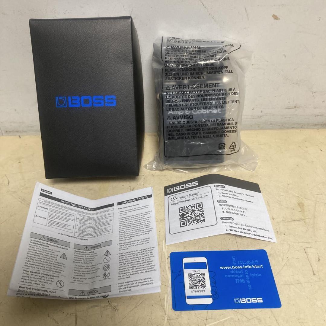 新品未使用 BOSS IR-2 エフェクター Amp & Cabinet