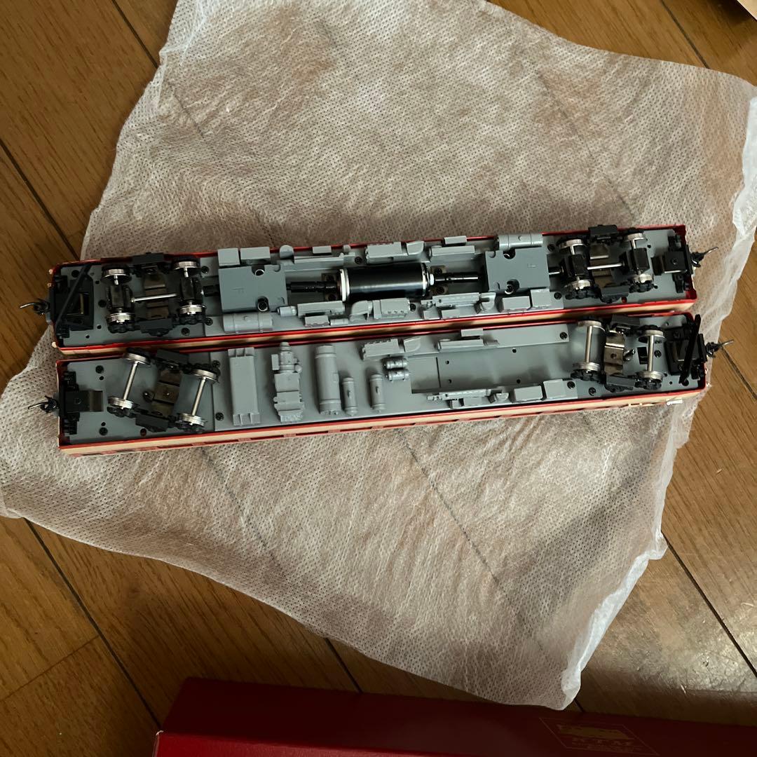 値下げ　HOゲージ　キハ58 キハ28 冷房車　①