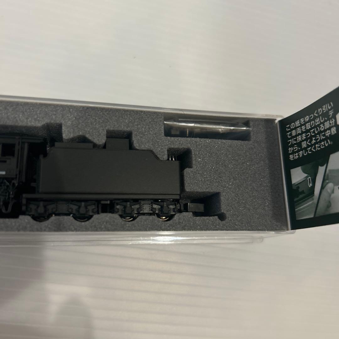 未使用　保管品　KATO 鉄道模型D51 標準形（東北仕様）　Nゲージ