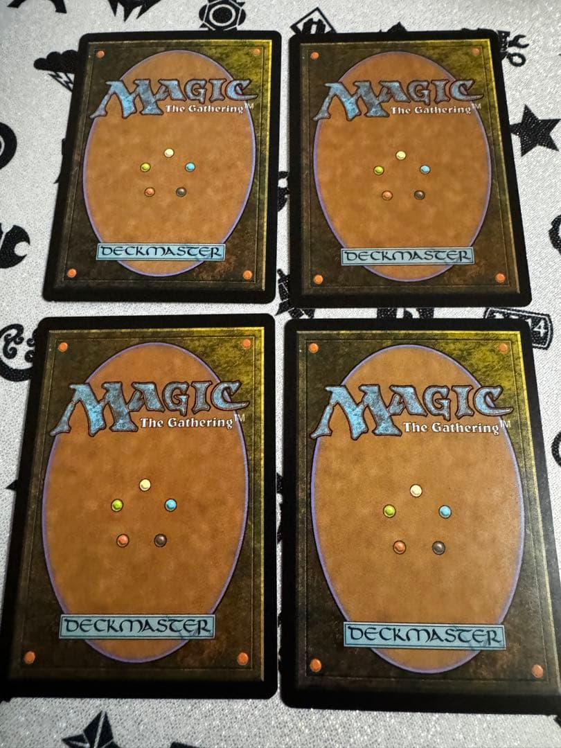 4枚セット 納墓 foil マスターピース