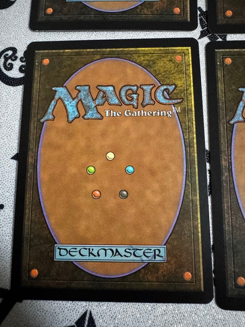 4枚セット 納墓 foil マスターピース