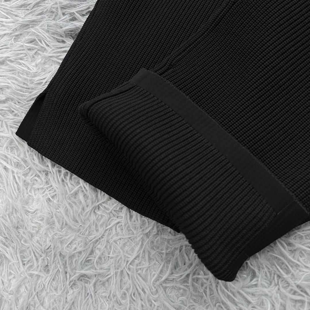 新品　PGG パーリーゲイツ　パンツ　ジョガー　ニット　ブラック　ウエストゴム