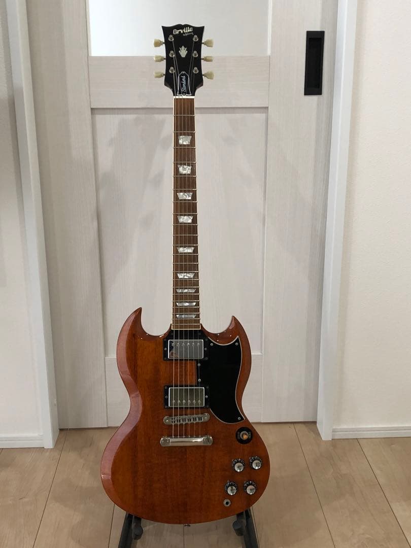 極上コンディション　SG Orville by Gibson Koa ギブソン