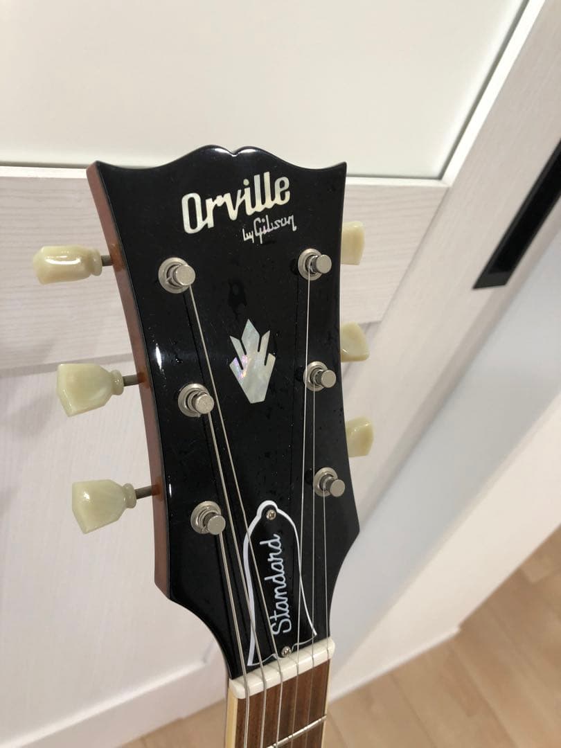 極上コンディション　SG Orville by Gibson Koa ギブソン