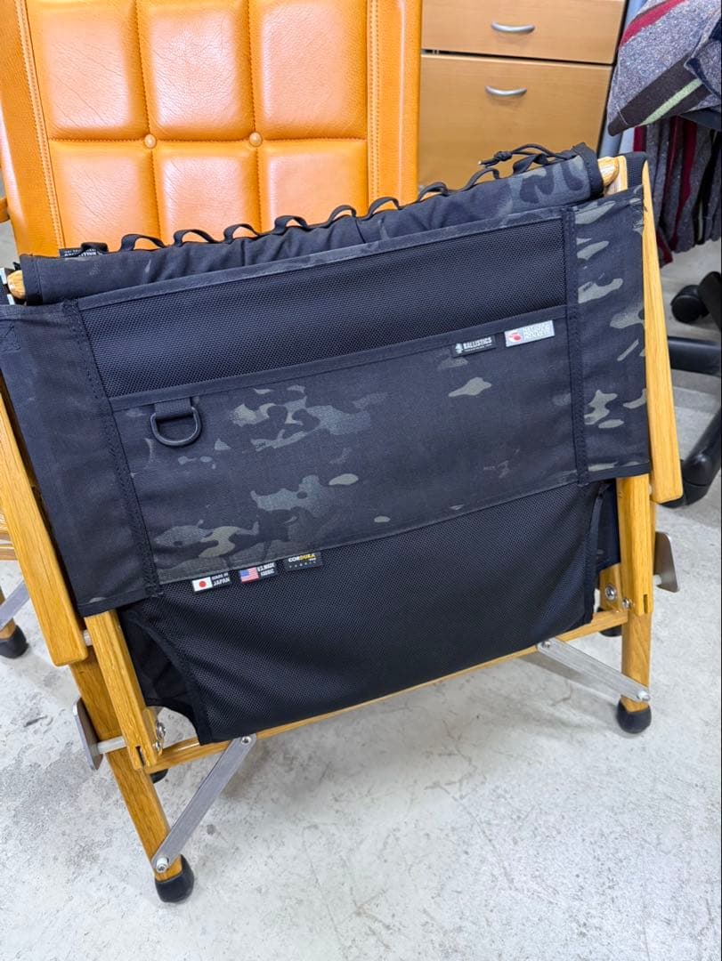 BALLISTICS 迷彩柄　カーミットチェア用　マイスターシート　カバー