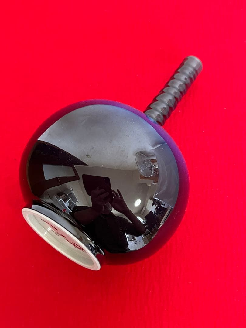 人間国宝 柳雨軒 三代 徳田八十吉  彩釉 花入 管理T187 共箱 陶歴