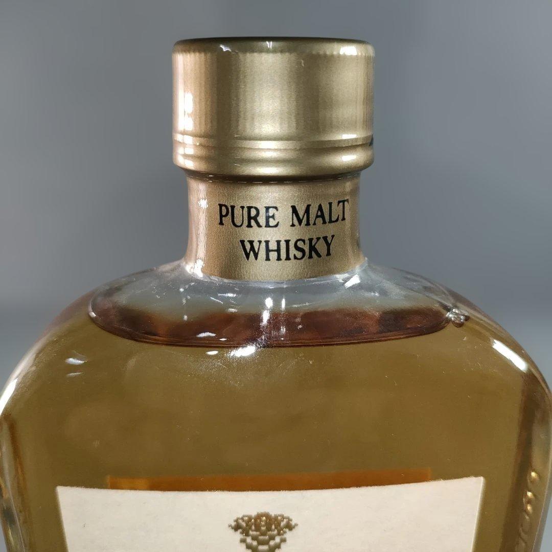 A1337-5/サントリーピュアモルトウイスキー/木樋仕込 直火蒸溜/300ml