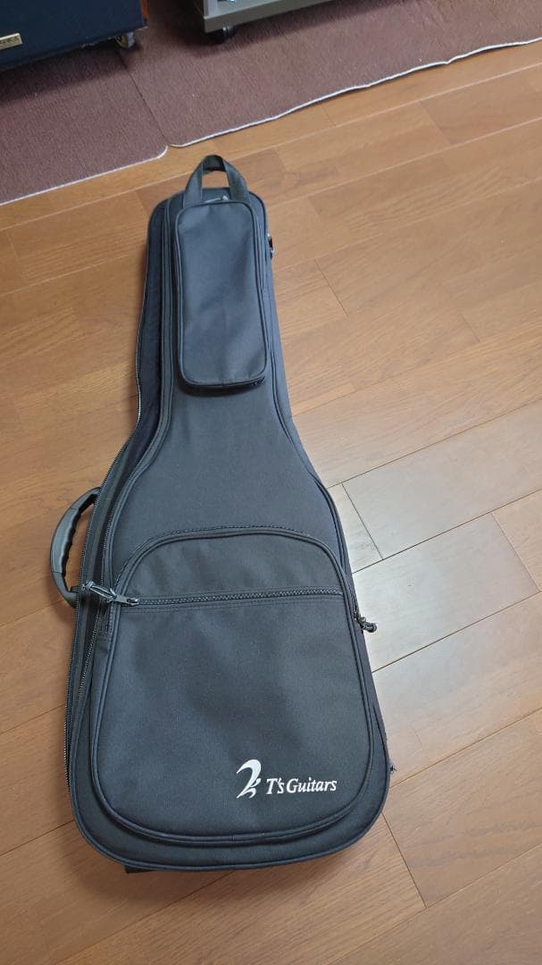 ギター T's Guitars DSTPro24 Trans Blue Buirst