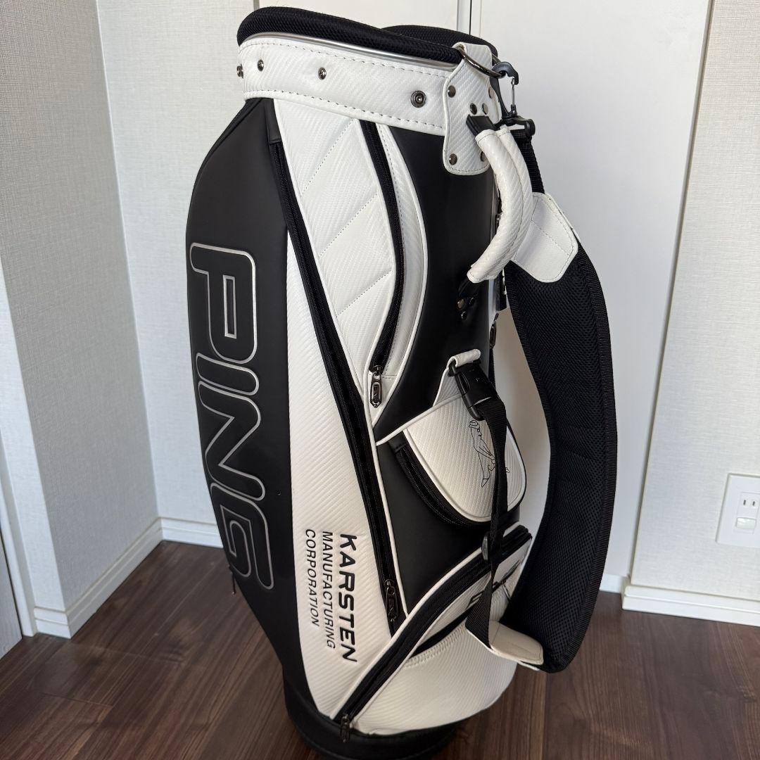 PING KARSTEN ゴルフバッグ ピン