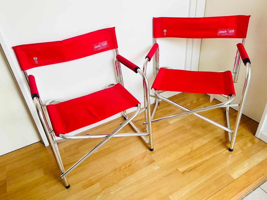 【限定品】コールマン 120周年　アニバーサリー　キャプテンチェア 120th