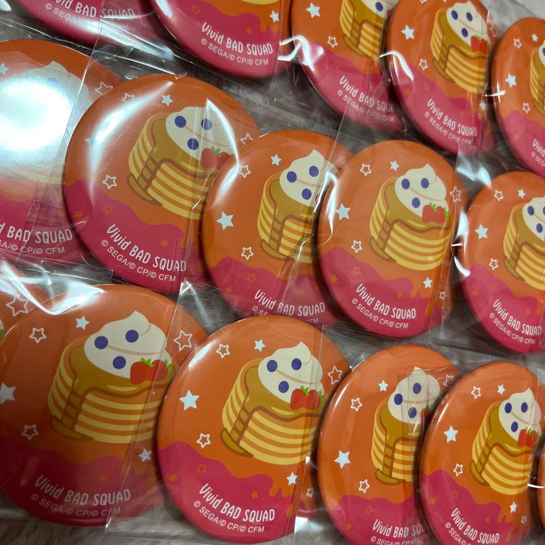 プロセカ セガラッキーくじ 缶バッジセット 東雲彰人