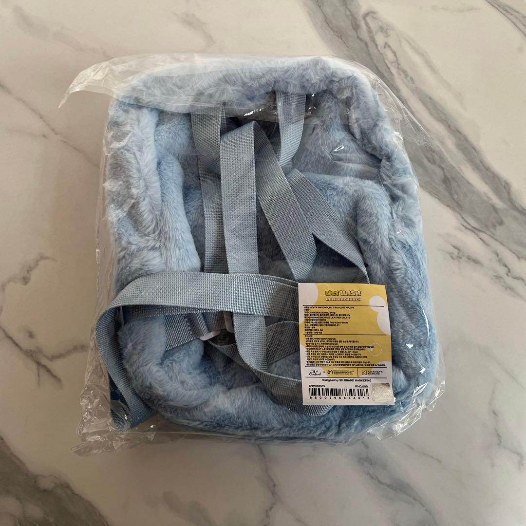 NCTWISH エバーランド リク RIKU クリ リュックEVERLAND