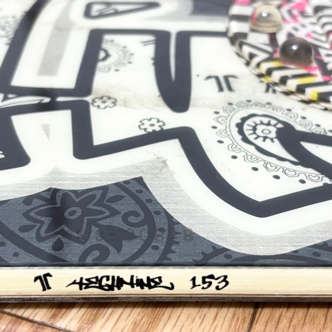 TECKNINE スノーボード Burton Custom 153cm 美品