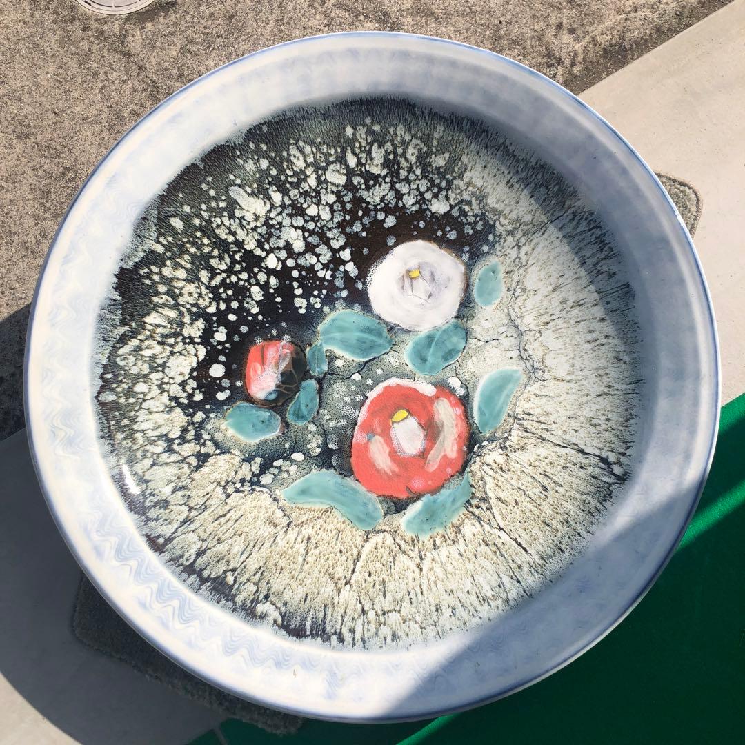 小石原焼　特大皿　陶器