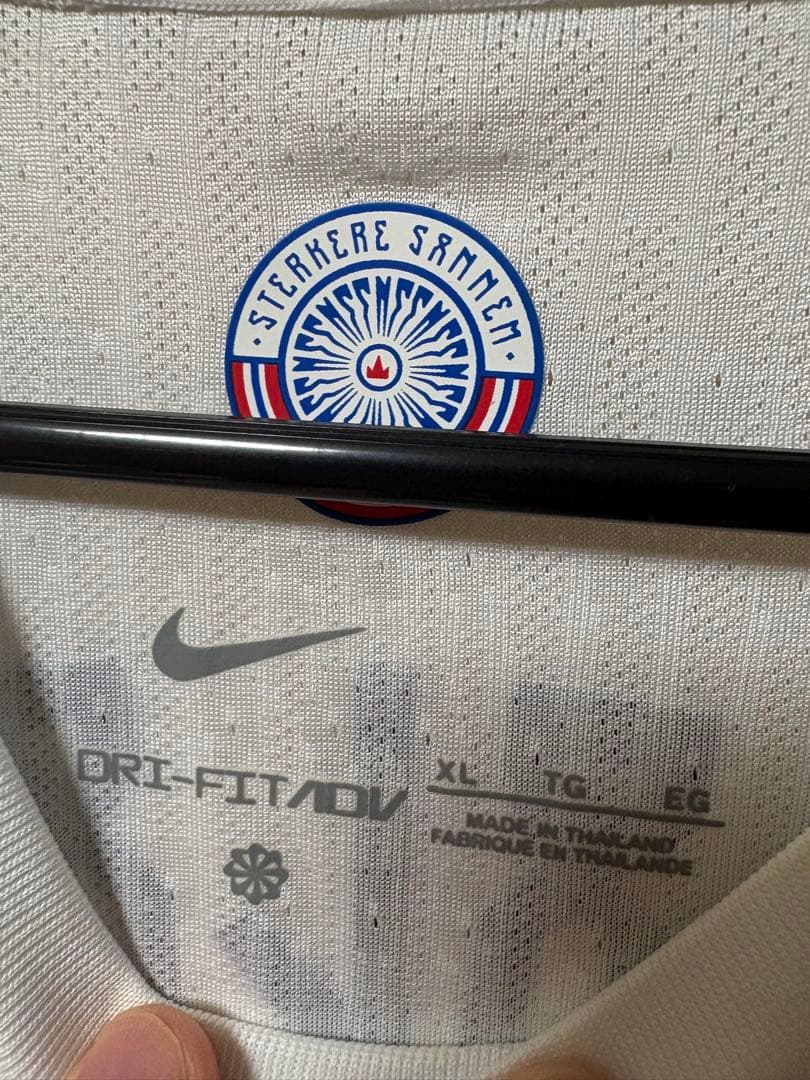 【超希少】 ハーランド ノルウェー代表 24/25 アウェイ XLサイズ