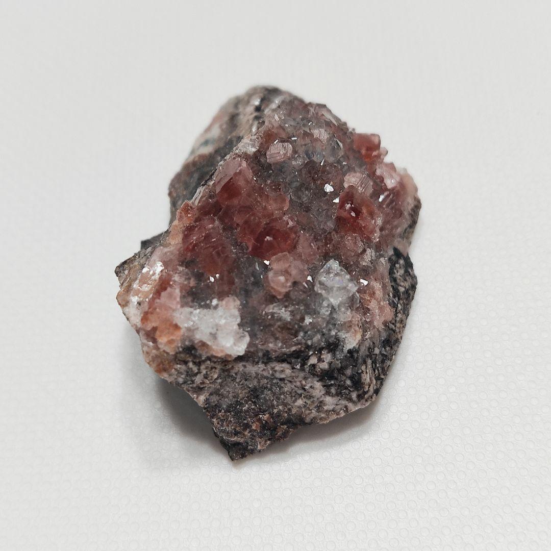 パワーストーン　天然石　インカローズ（ロードクロサイト）19g　No.976