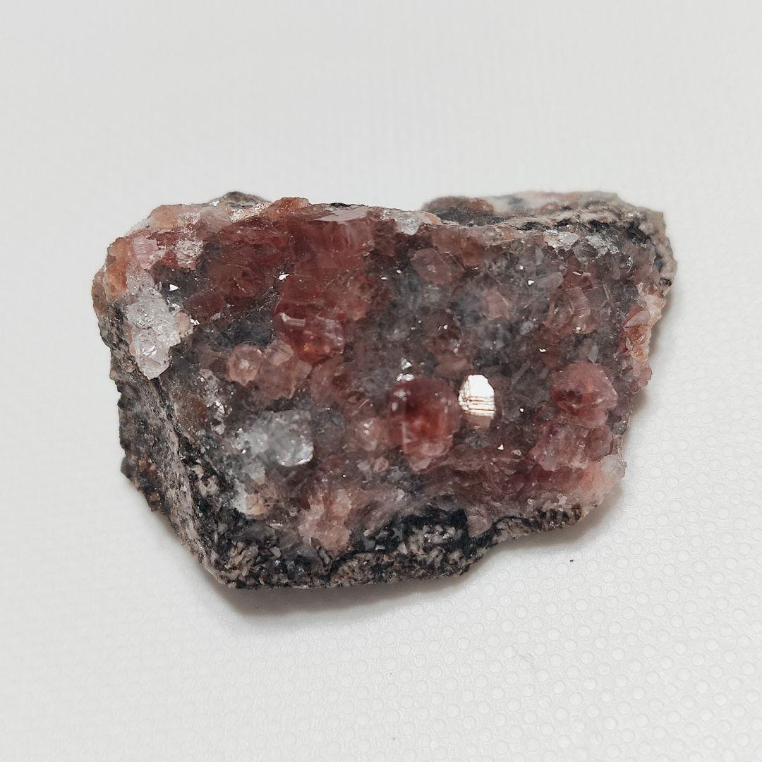 パワーストーン　天然石　インカローズ（ロードクロサイト）19g　No.976