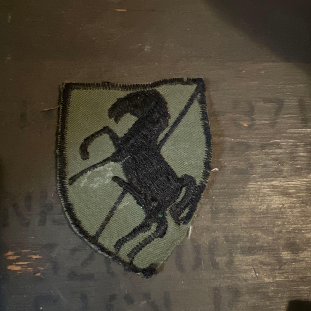 60年代　米軍ベトナム戦　ローカルメイド　ビンテージワッペン