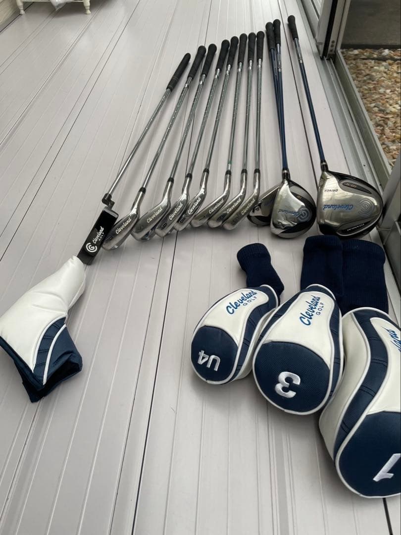 Cleveland Golf キャディバッグ ホワイト