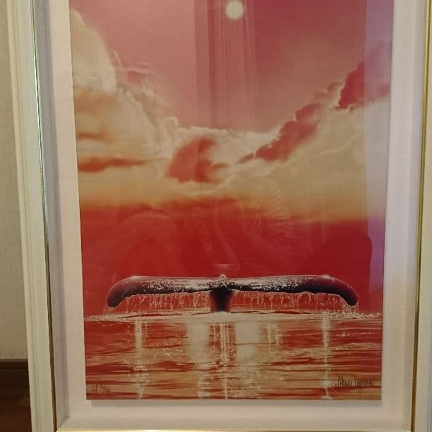 戸川郁夫 絵画 「Bright Tale」AP16/50