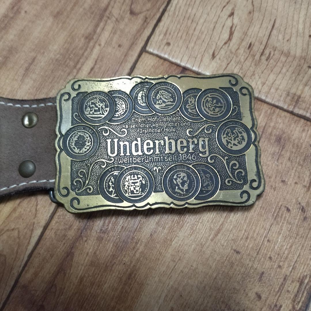 ウンダーベルグ ガンベルト ボトルホルダー 　非売品