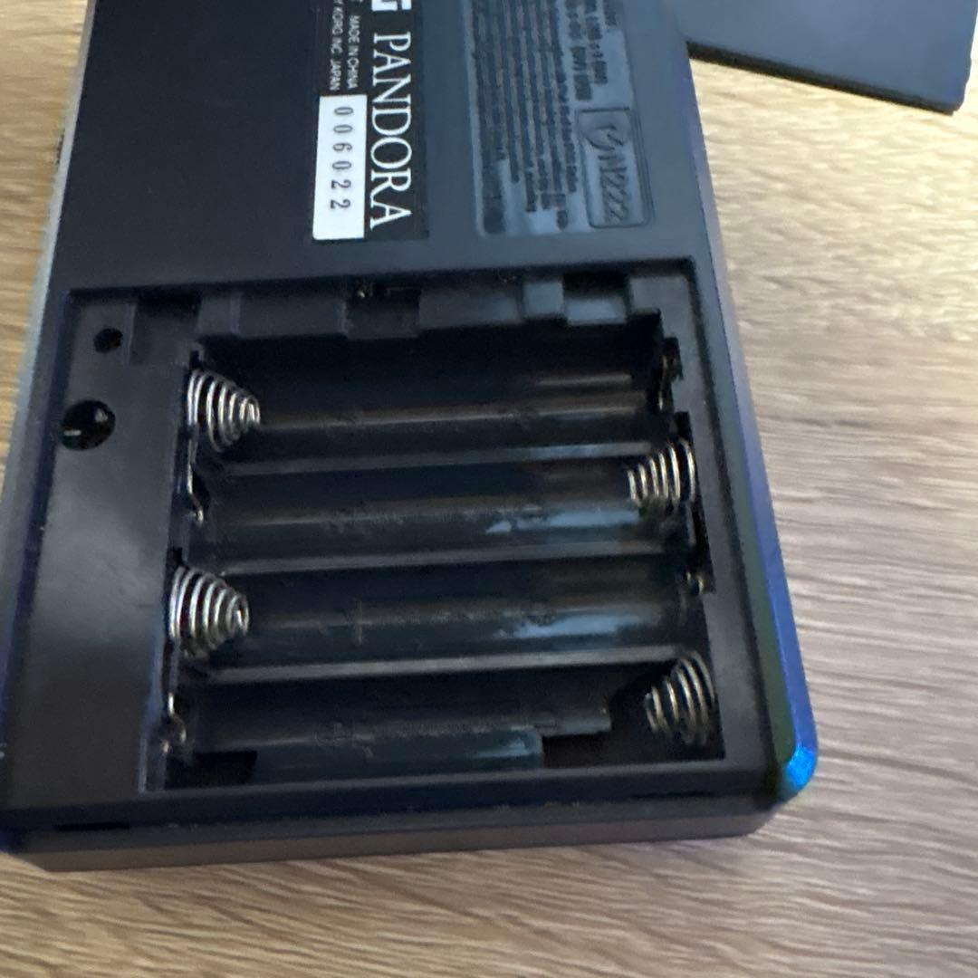 マルチエフェクターKORG PANDRA PX3T ACアダプター付き