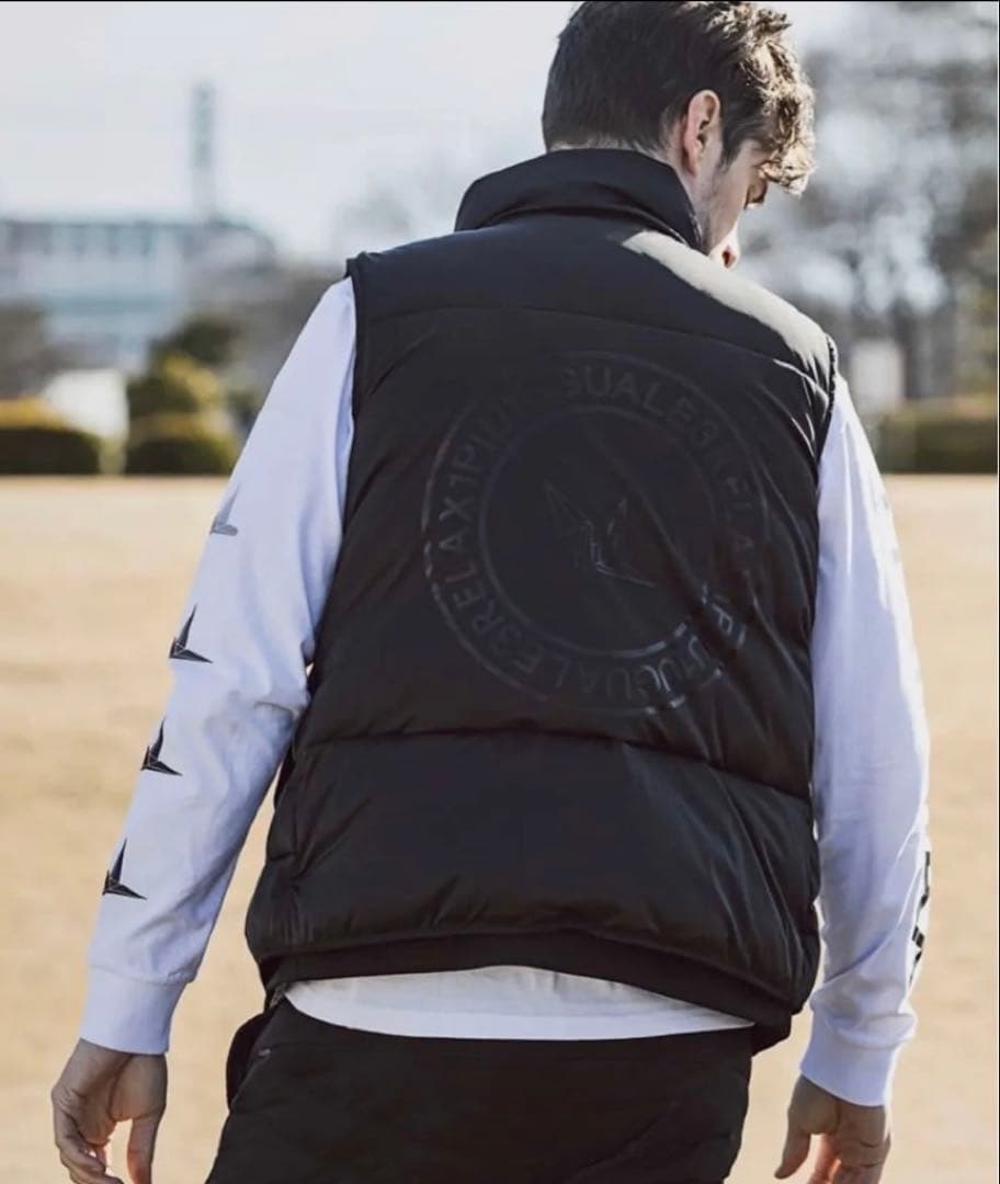 1PIU1UGUALE3 上下セットアップ　ベスト　暖パン