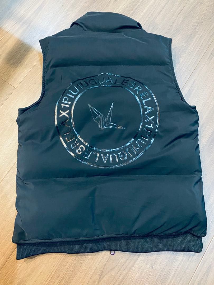 1PIU1UGUALE3 上下セットアップ　ベスト　暖パン