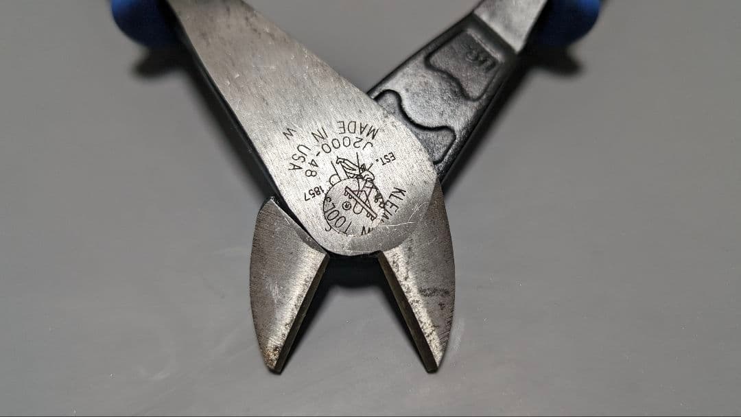 クライン クラインツール ニッパー 偏芯タイプ KLJ2000-48