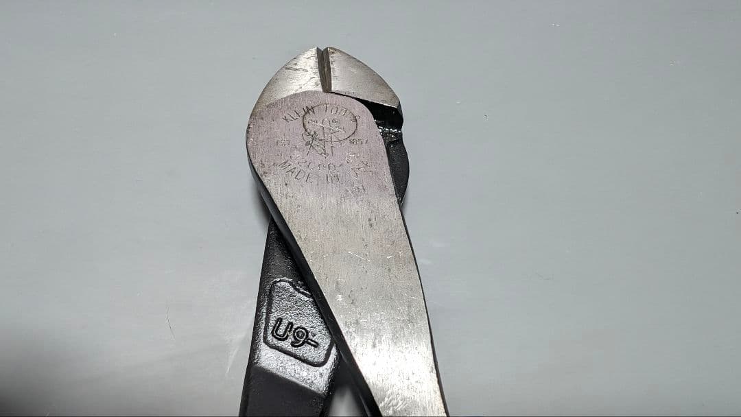 クライン クラインツール ニッパー 偏芯タイプ KLJ2000-48