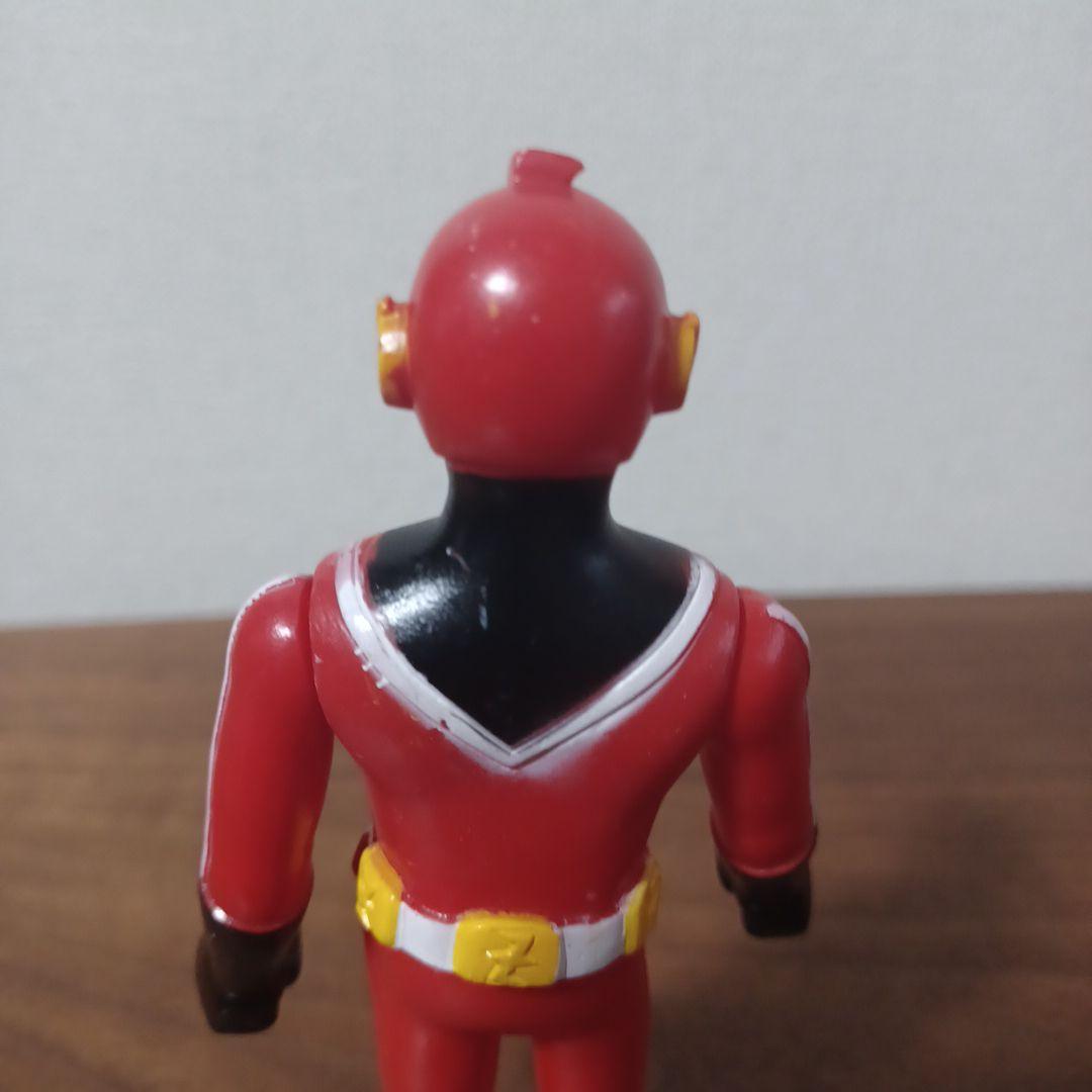 当時物　タカトク製「怪傑ズバット」希少ソフビフィギュア