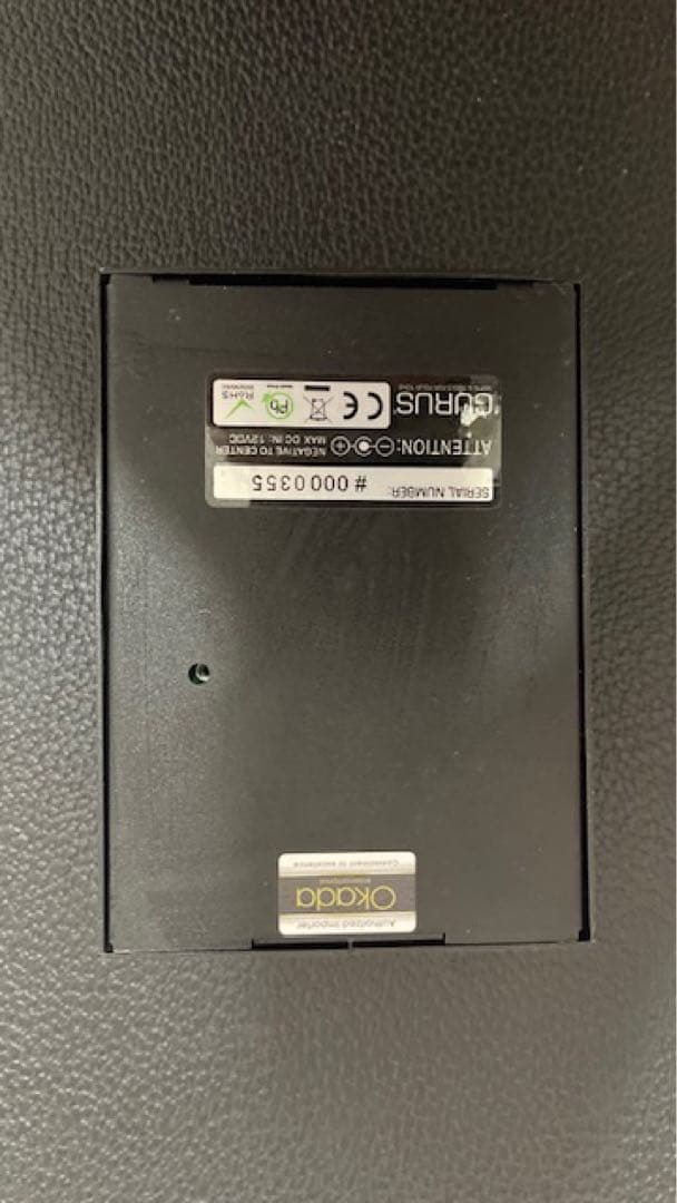 GURUS Amp SEXYDRIVE mkII 中古品