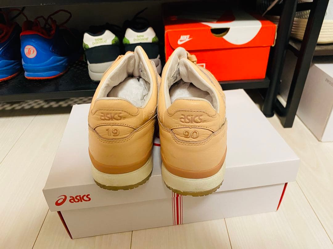 asics ゲルライト3 神戸ビーフ　28cm