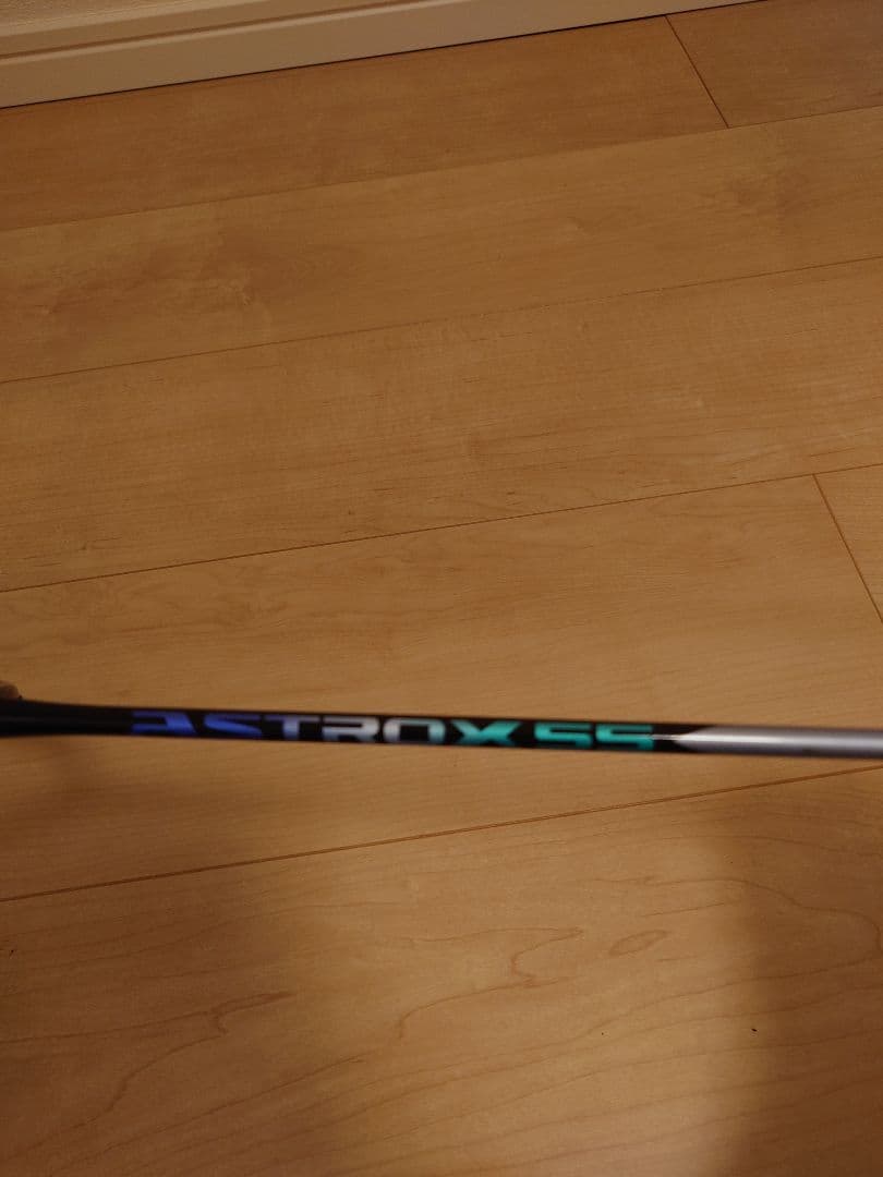 バドミントンラケット4本セット ジャンク AST55×2 NF700 VOLFB