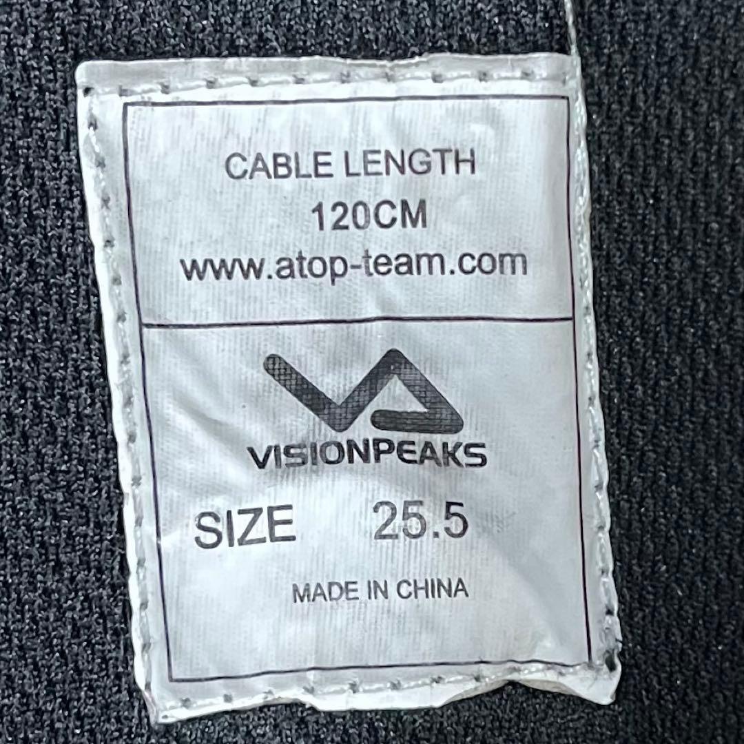 【即日発送】スノボブーツ　VISIONPEARKS 25.5cm