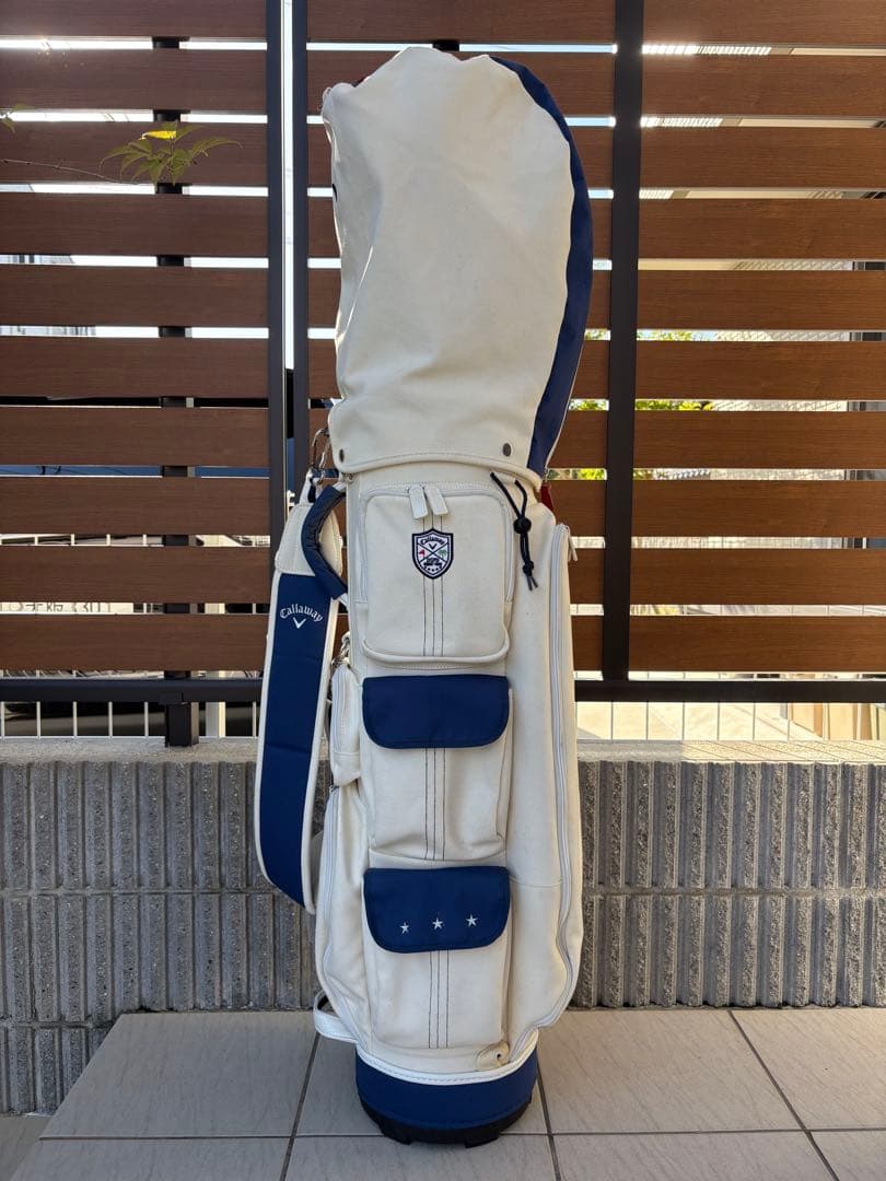 タ*キ様 Callaway キャディバッグ ホワイト・ネイビー ユニセックス