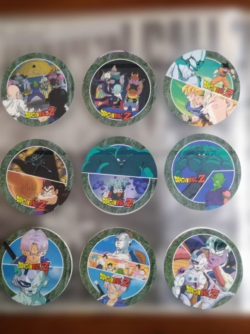 イ*ヌ様 ドラゴンボールZ キャラカーン丸型