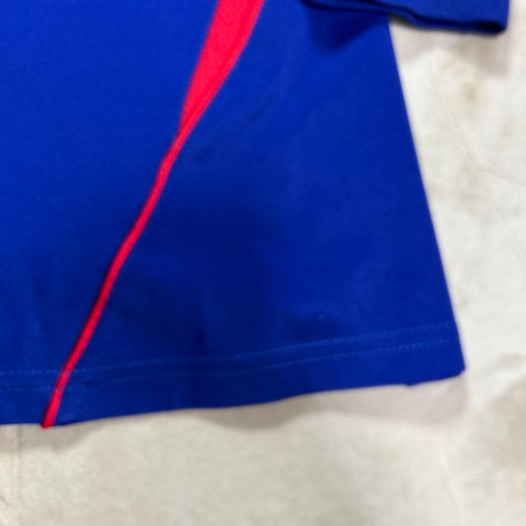 アディダス　フランス代表　サッカーユニフォーム アンリ選手　12番　長袖