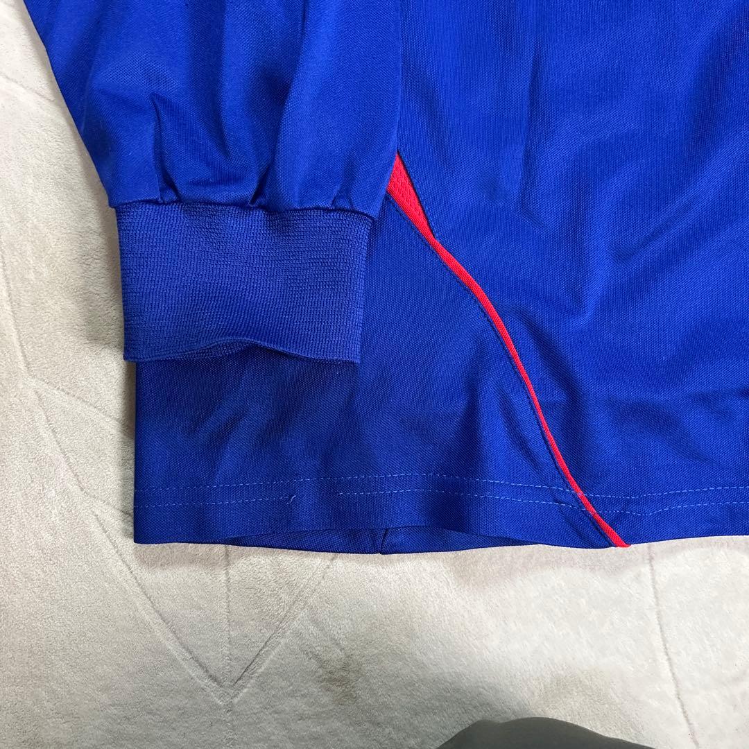 アディダス　フランス代表　サッカーユニフォーム アンリ選手　12番　長袖